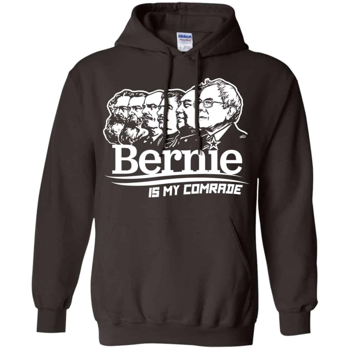 Bernie Sanders Is My Comrade T-Shirts, Hoodie, Tank