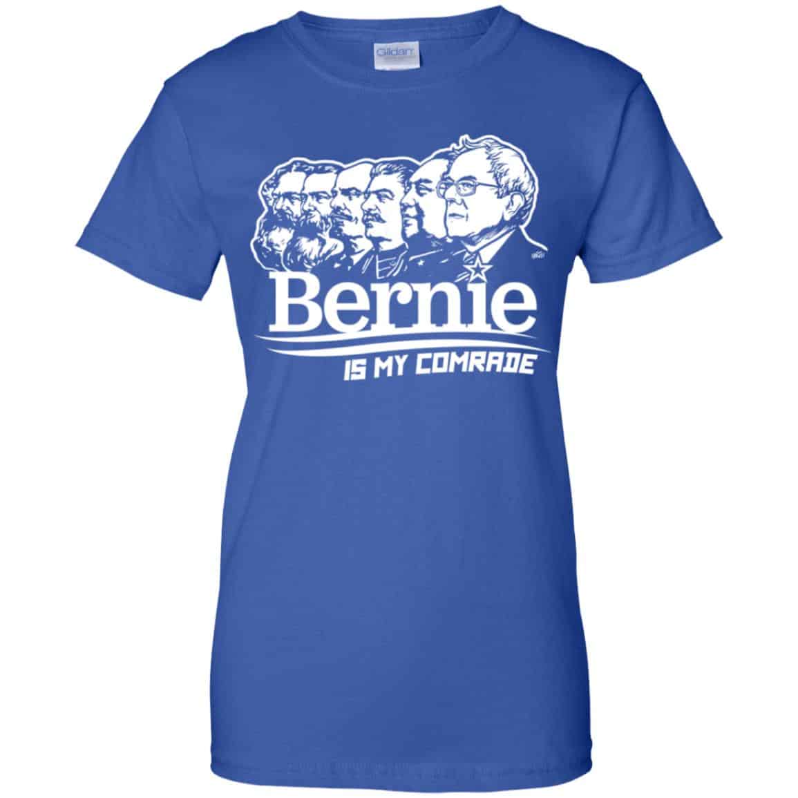 Bernie Sanders Is My Comrade T-Shirts, Hoodie, Tank