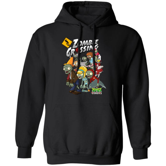 Zombie Grossing Plants vs Zombies Shirt, Hoodie, Tank