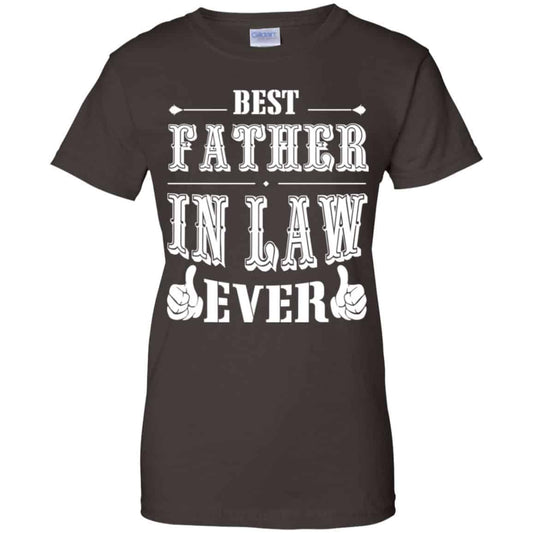Best Father In Law Ever T-Shirts, Hoodie, Tank