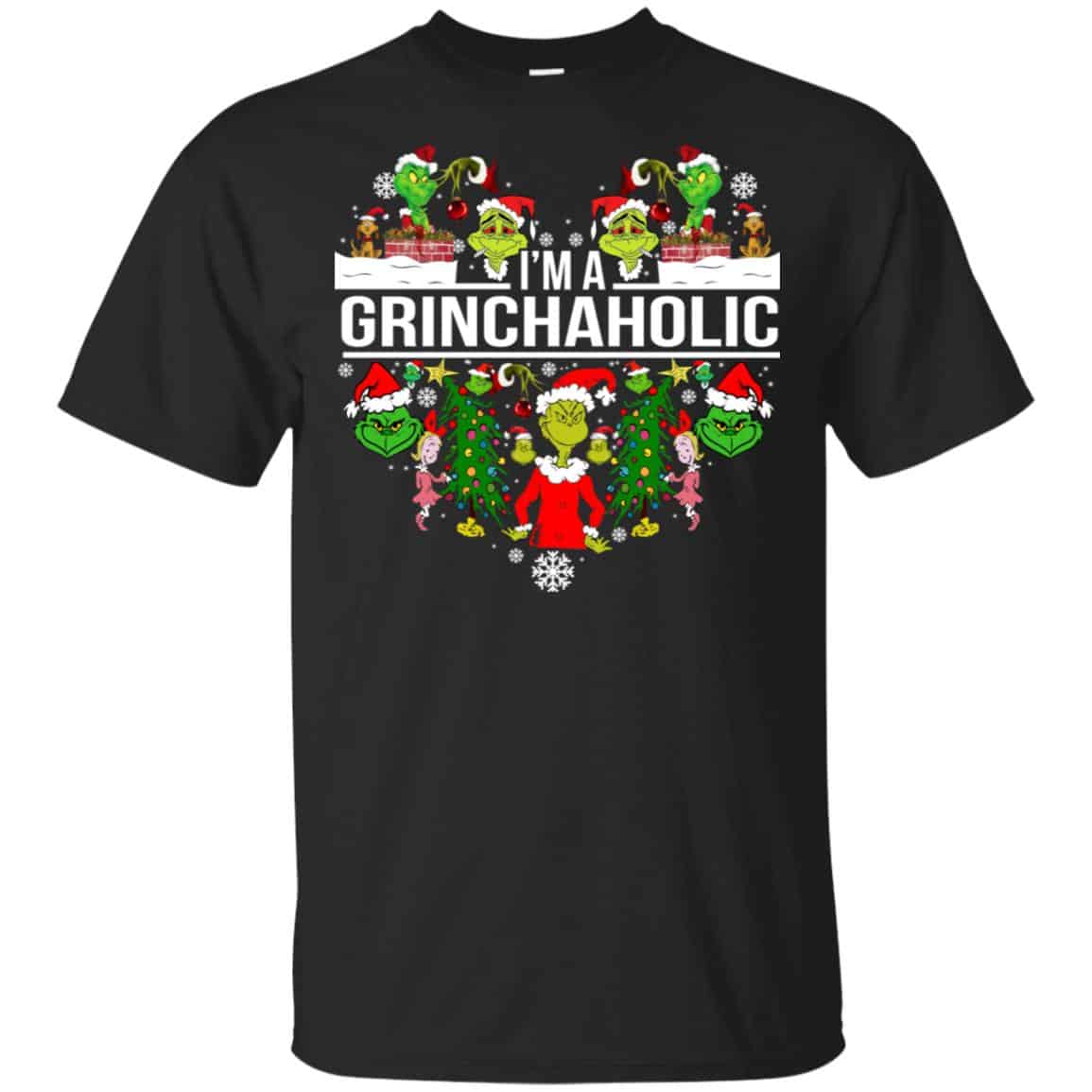 The Grinch: I’m A Grinchaholic Christmas T-Shirts, Hoodie, Tank