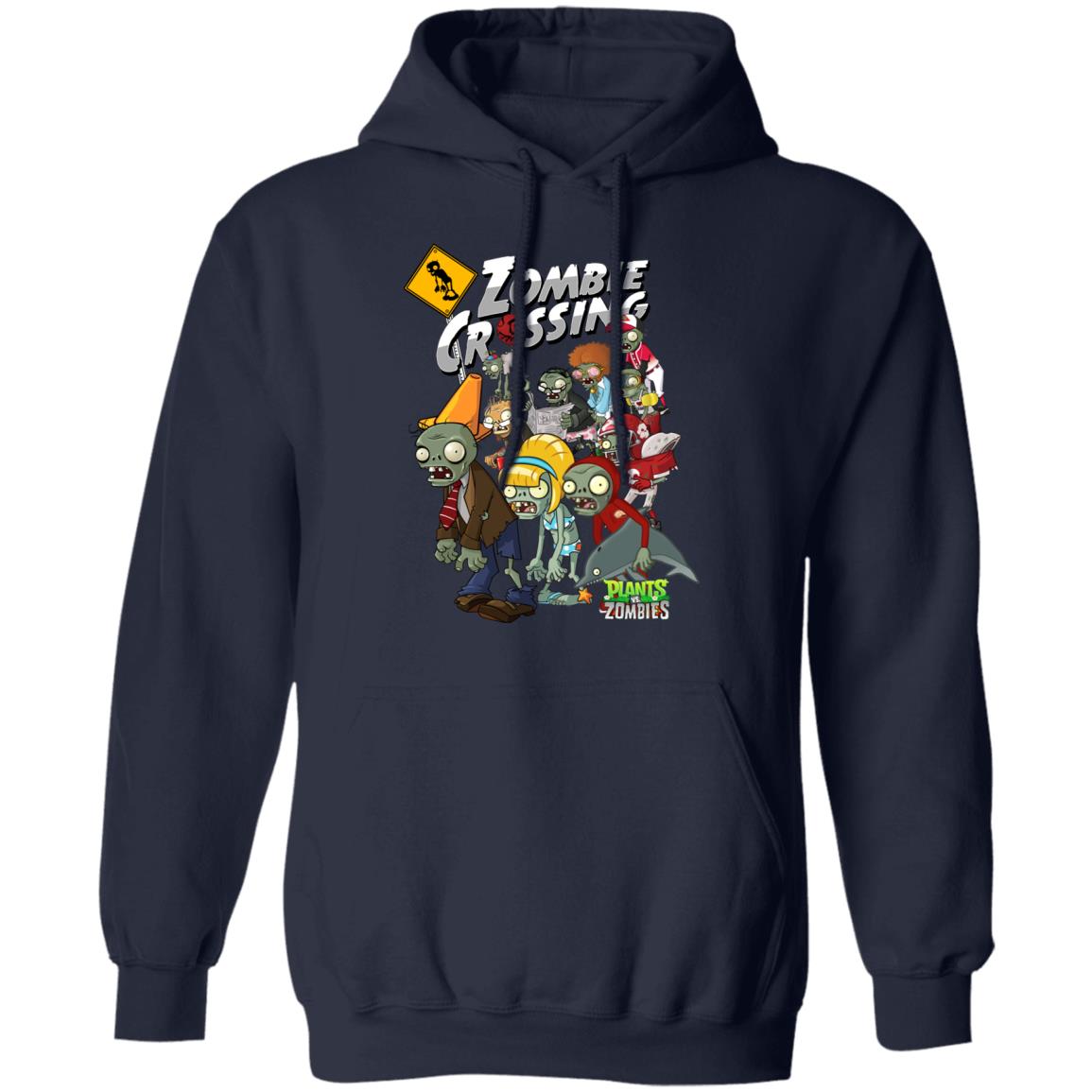 Zombie Grossing Plants vs Zombies Shirt, Hoodie, Tank