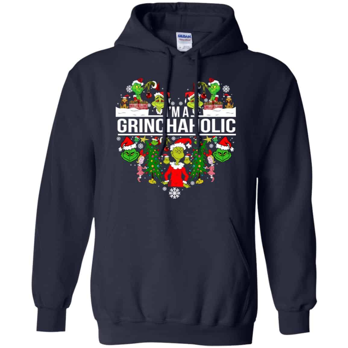 The Grinch: I’m A Grinchaholic Christmas T-Shirts, Hoodie, Tank