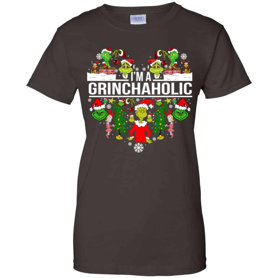 The Grinch: I’m A Grinchaholic Christmas T-Shirts, Hoodie, Tank