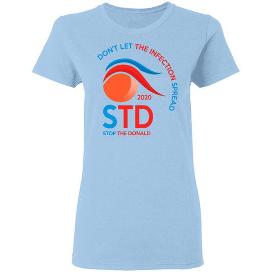 Don’t Let The Infection Spread 2020 Stop The Donald Shirt, Hoodie, Tank