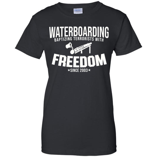 
	Waterboarding Baptising Terrorists With Freedom T-Shirts, Hoodie, Tank