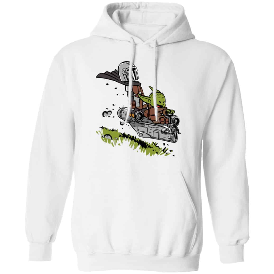 Mando And Child Shirt, Hoodie, Tank