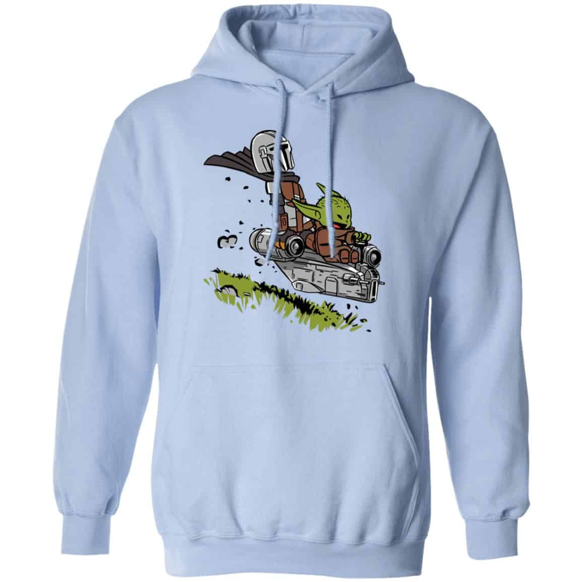 Mando And Child Shirt, Hoodie, Tank