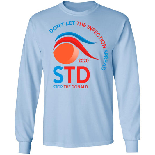 
	Don’t Let The Infection Spread 2020 Stop The Donald Shirt, Hoodie, Tank