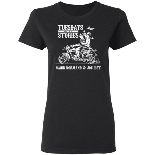 
	Tuesdays With Stories Mark Normand & Joe List Shirt, Hoodie, Tank
