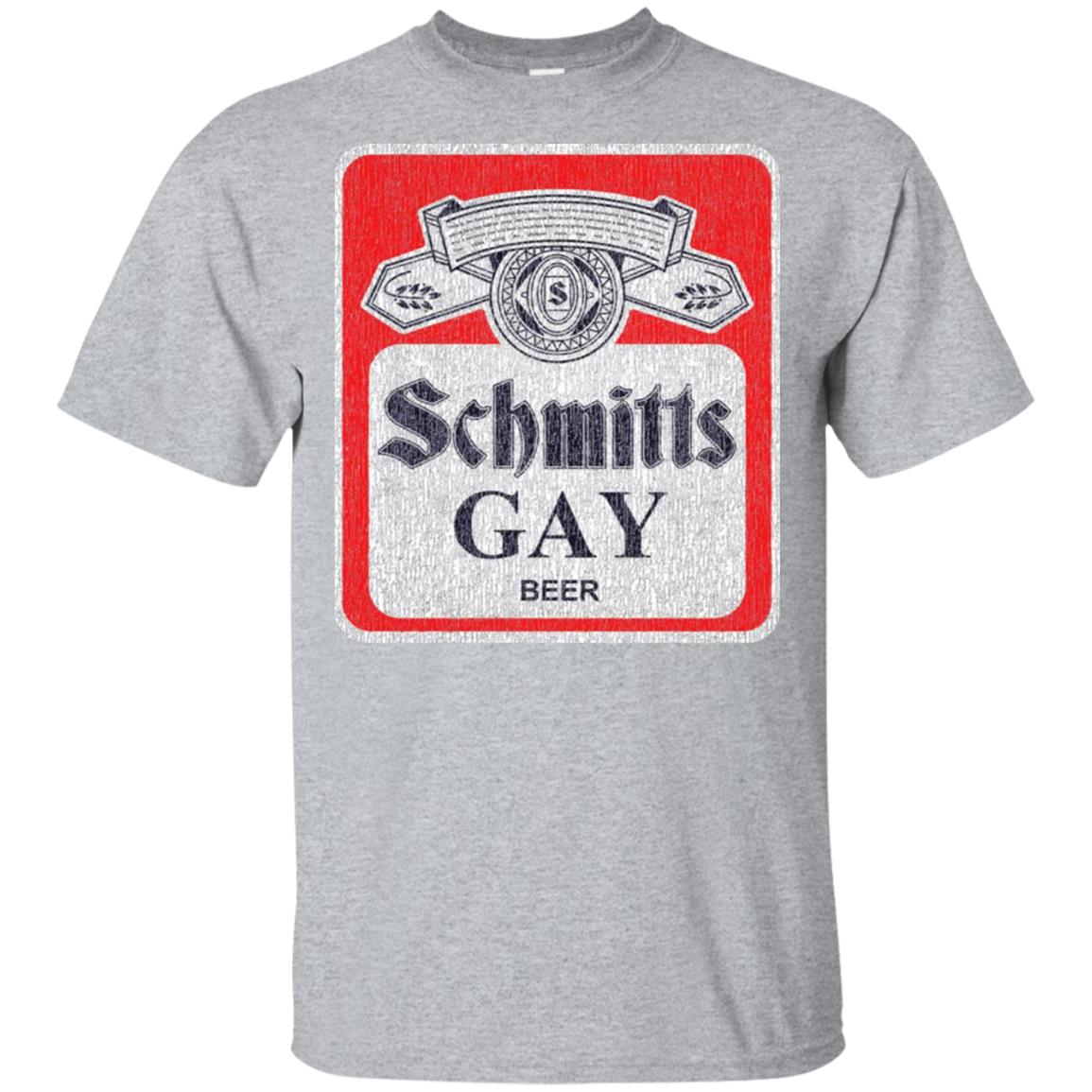 Schmitts Gay Beer T-Shirts, Hoodie, Tank