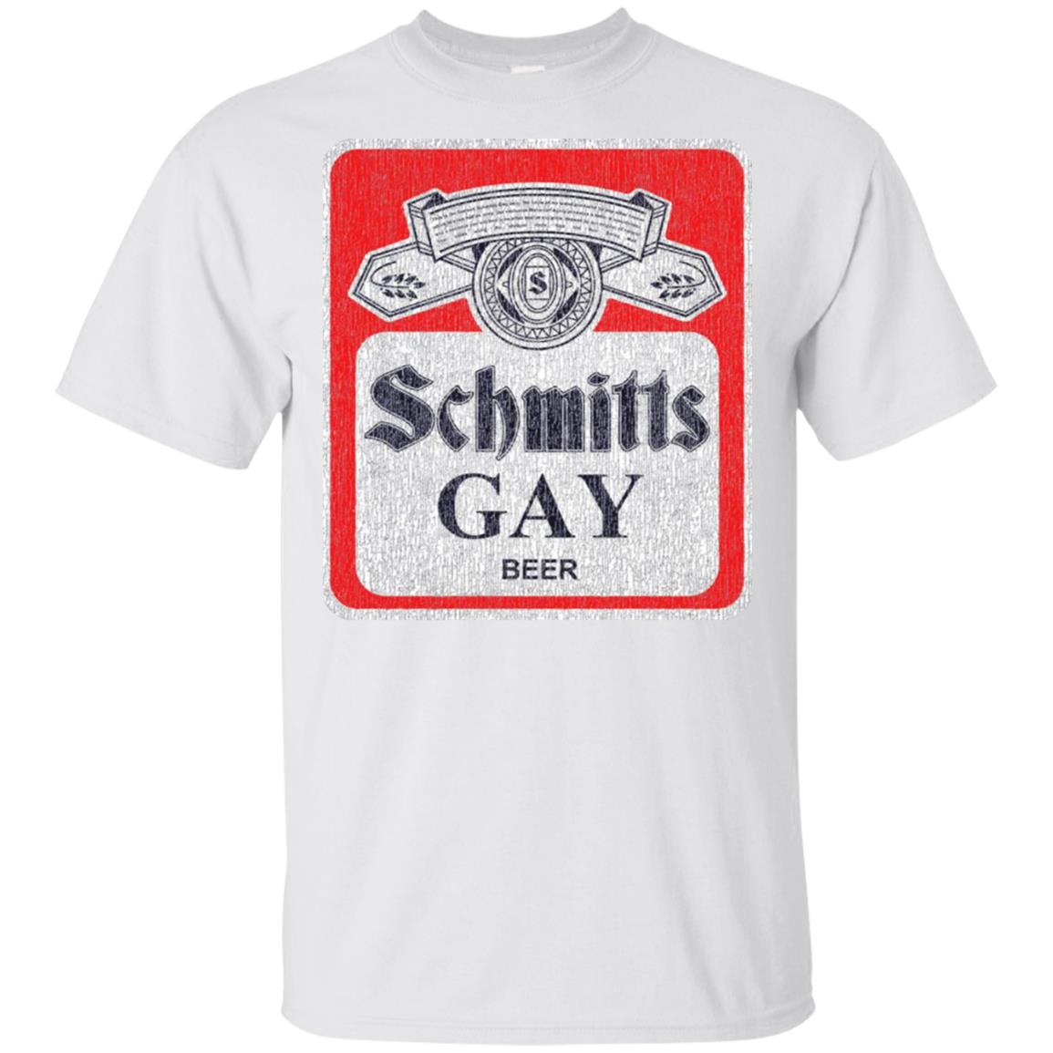 Schmitts Gay Beer T-Shirts, Hoodie, Tank
