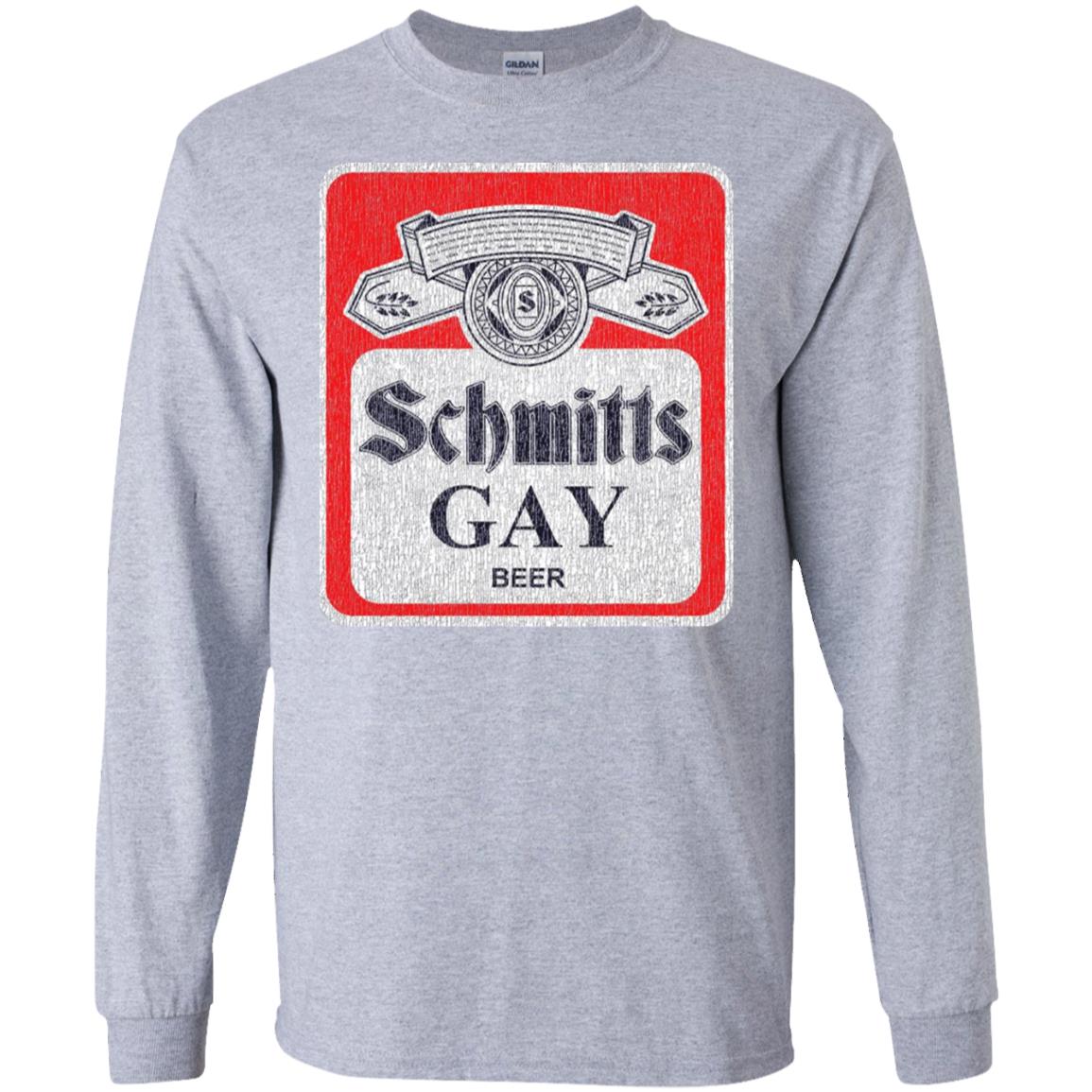 Schmitts Gay Beer T-Shirts, Hoodie, Tank