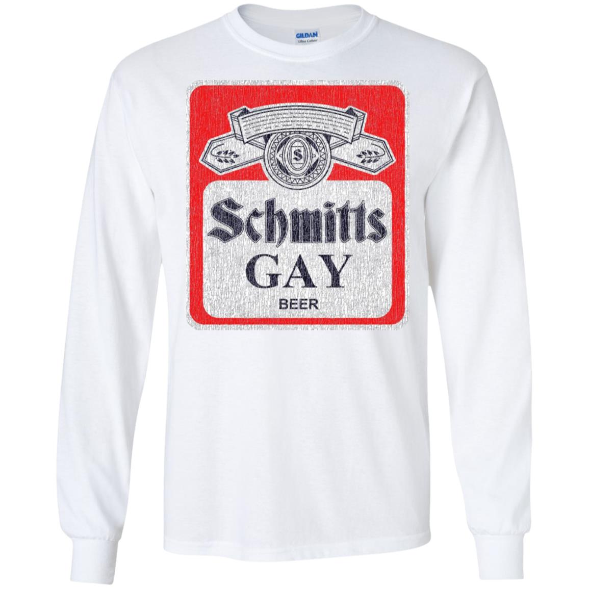 Schmitts Gay Beer T-Shirts, Hoodie, Tank