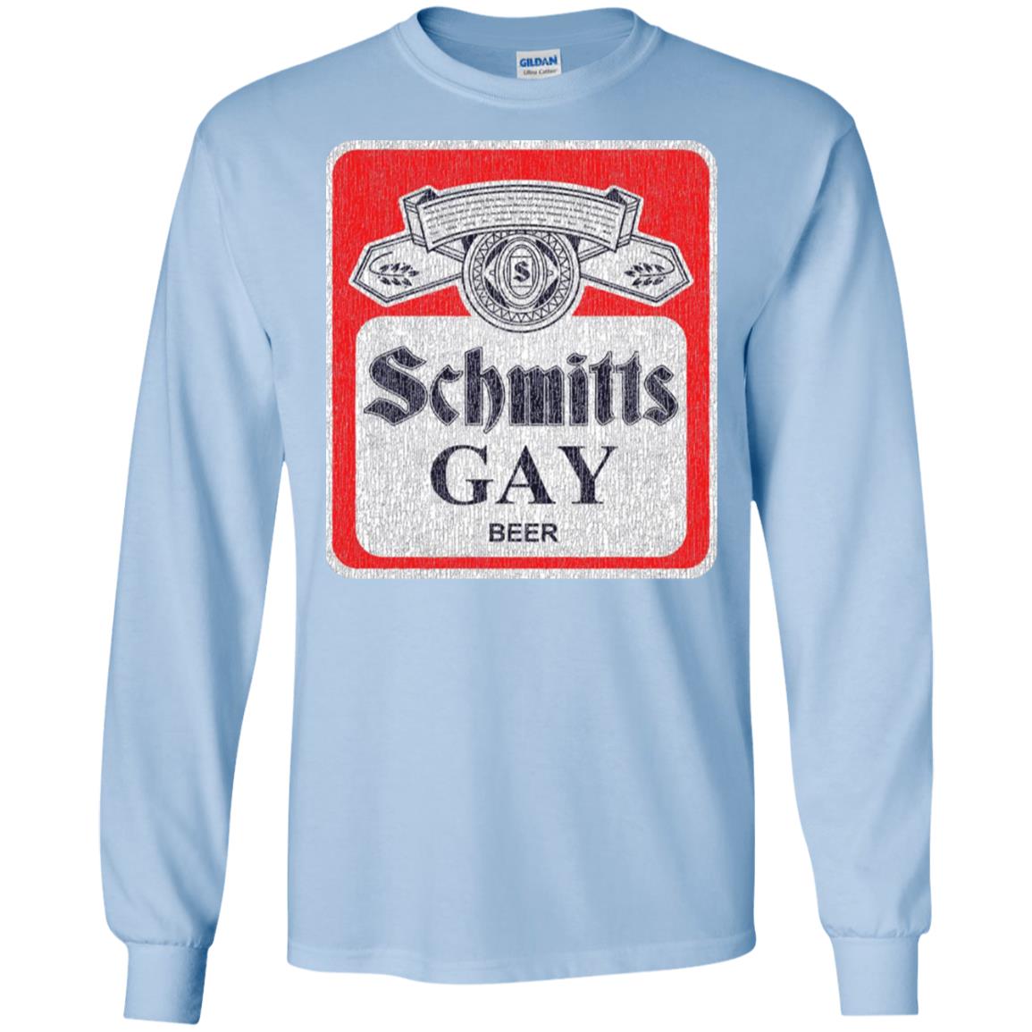 Schmitts Gay Beer T-Shirts, Hoodie, Tank