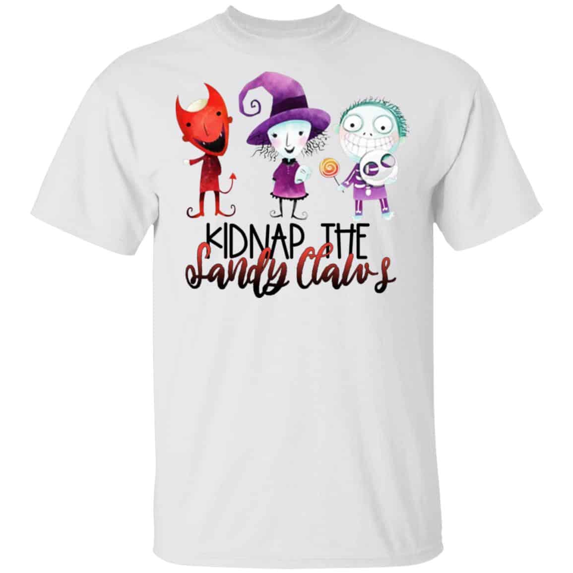 Kidnap The Sandy Claws Shirt, Hoodie, Tank