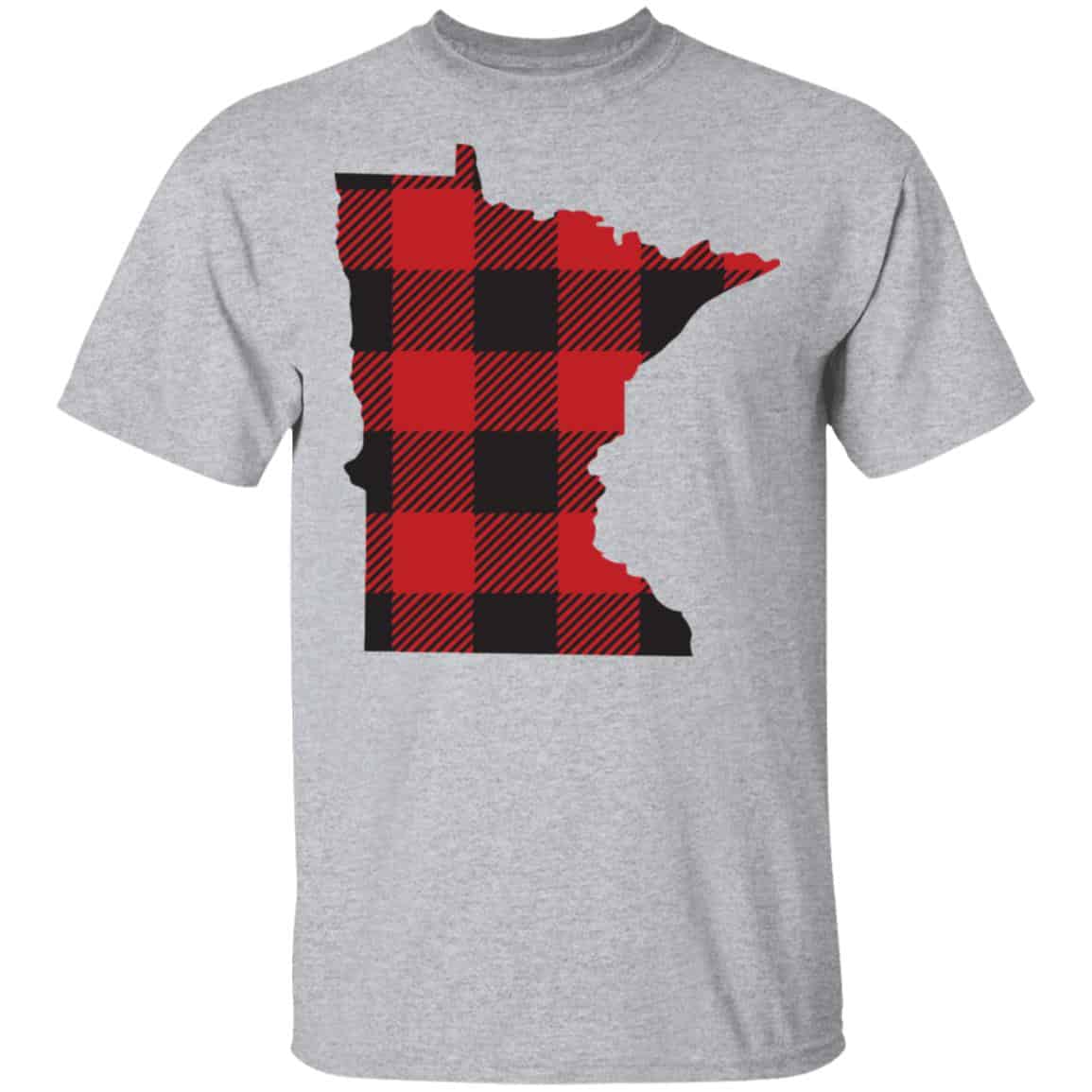 Minnesota Flannel Plaid MN State Shirt, Hoodie, Tank