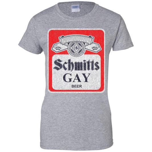 Schmitts Gay Beer T-Shirts, Hoodie, Tank