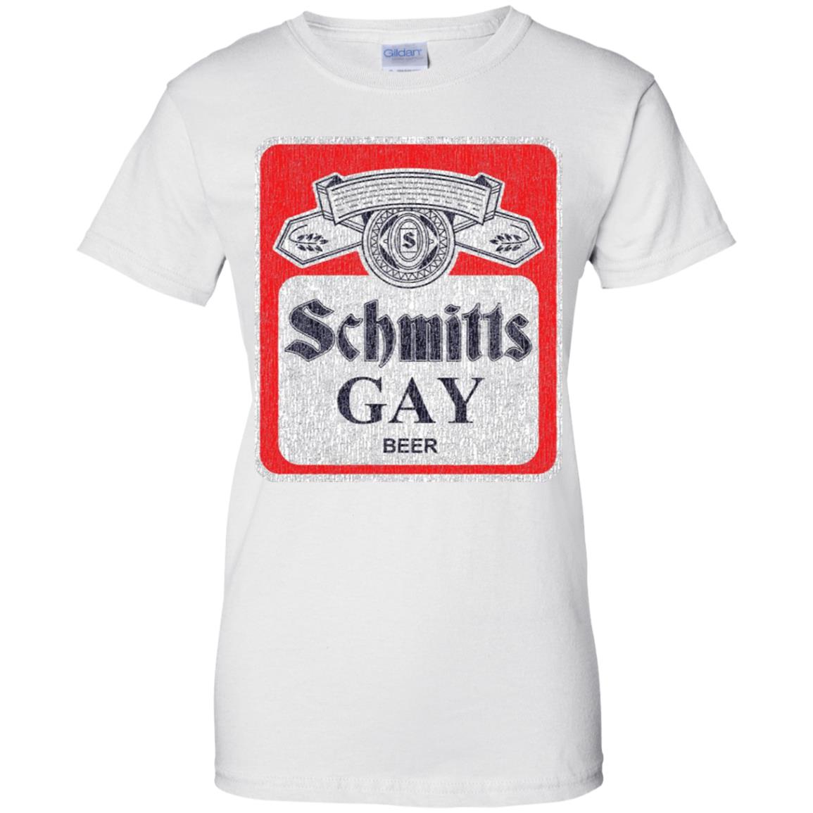 Schmitts Gay Beer T-Shirts, Hoodie, Tank