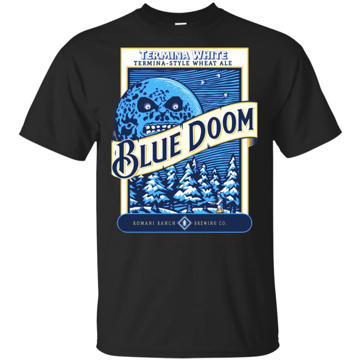 Termina White Termina-Style Wheat Ale Blue Doom T-Shirts, Hoodie, Tank