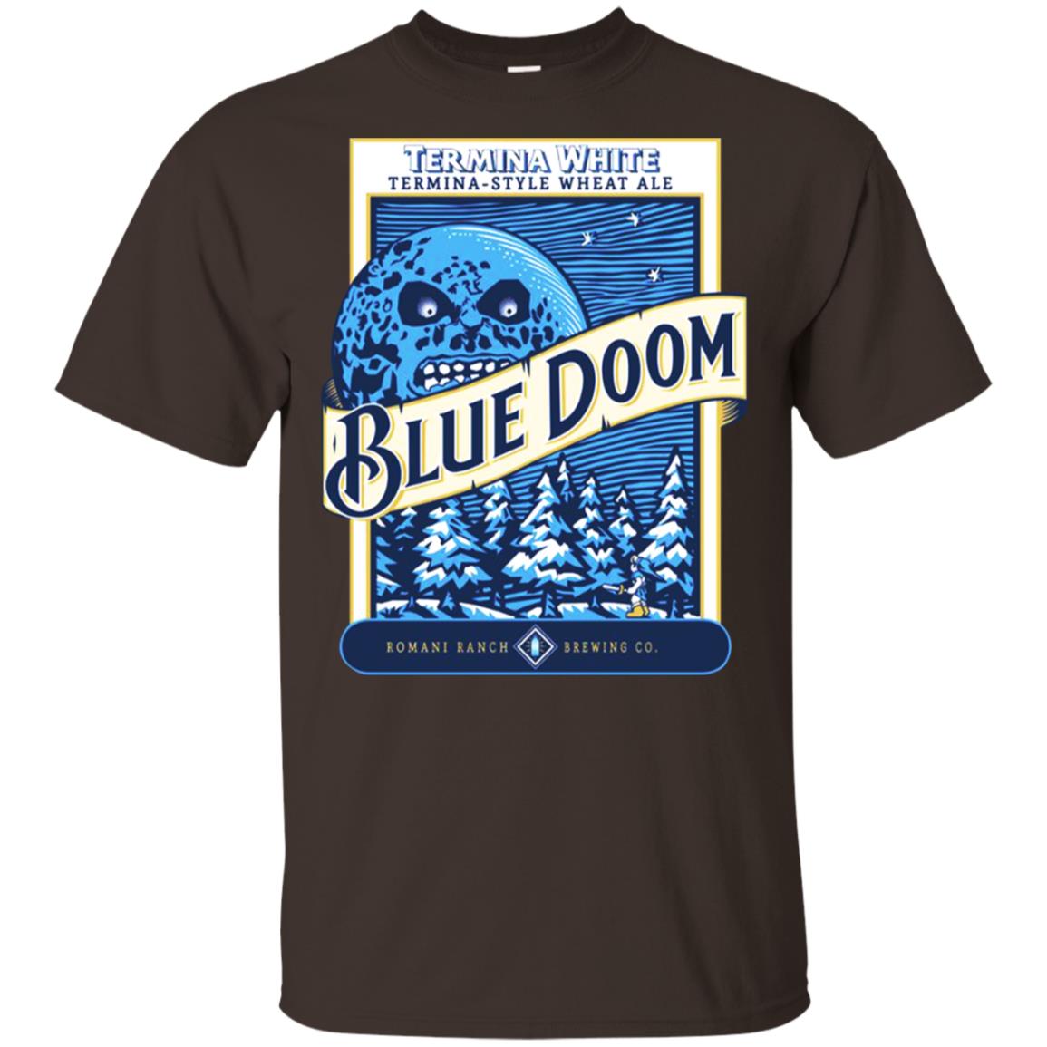 Termina White Termina-Style Wheat Ale Blue Doom T-Shirts, Hoodie, Tank
