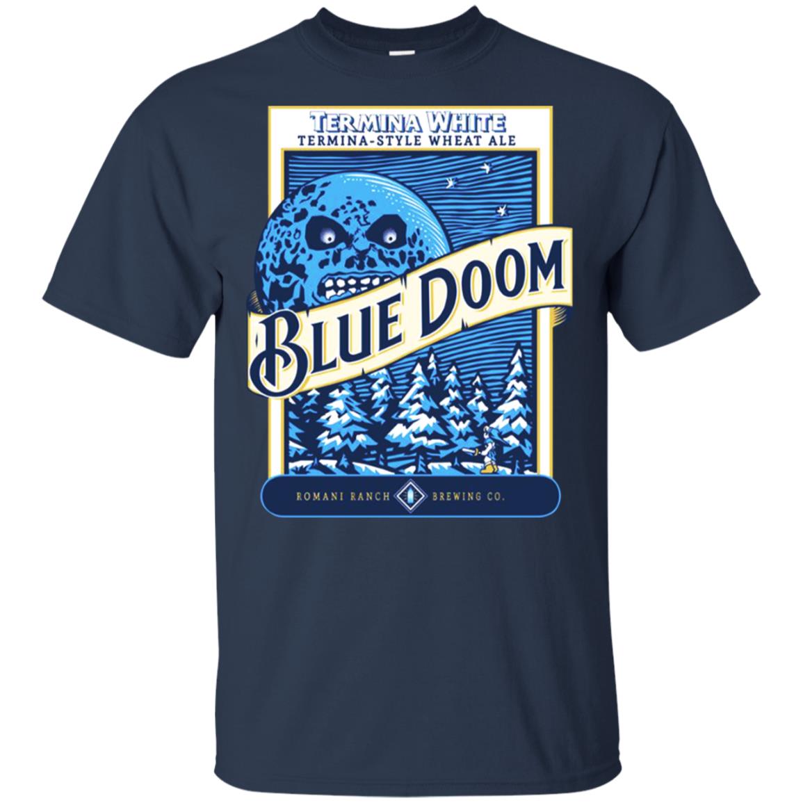 Termina White Termina-Style Wheat Ale Blue Doom T-Shirts, Hoodie, Tank