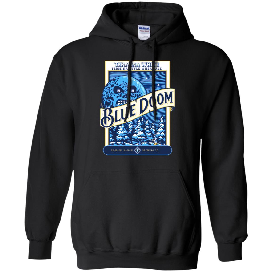 Termina White Termina-Style Wheat Ale Blue Doom T-Shirts, Hoodie, Tank