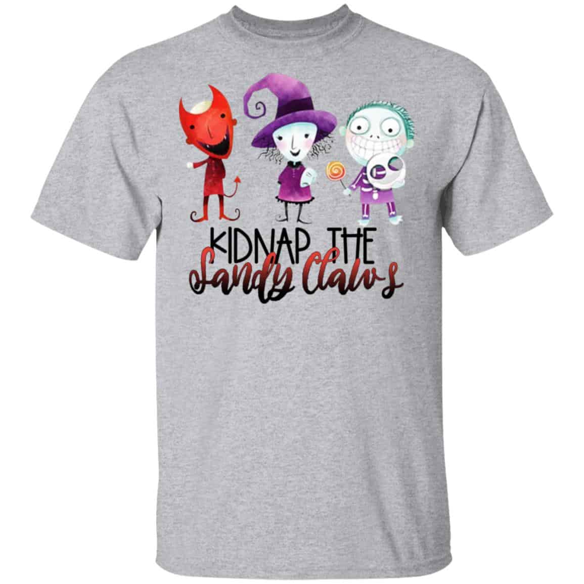 Kidnap The Sandy Claws Shirt, Hoodie, Tank