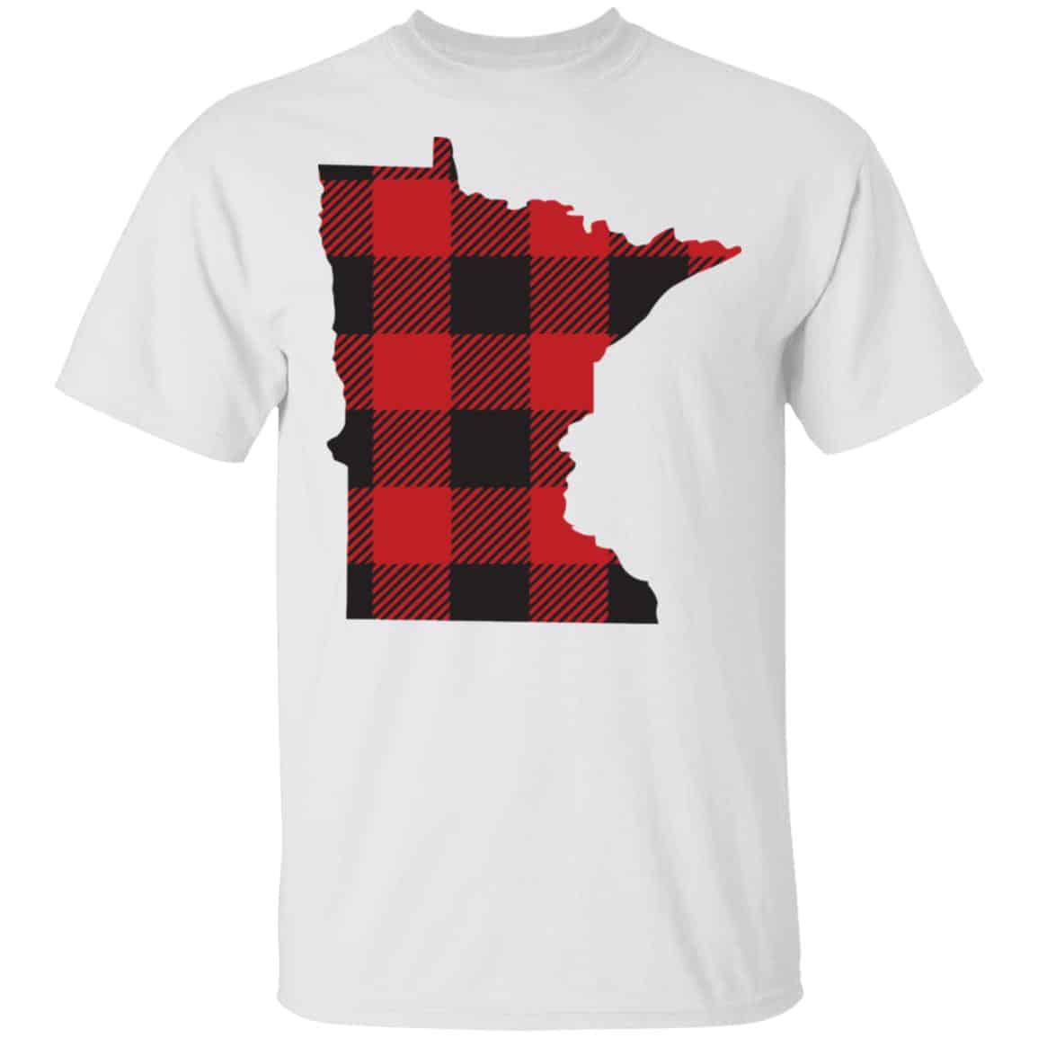 Minnesota Flannel Plaid MN State Shirt, Hoodie, Tank