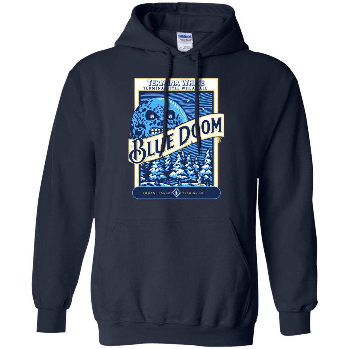 Termina White Termina-Style Wheat Ale Blue Doom T-Shirts, Hoodie, Tank