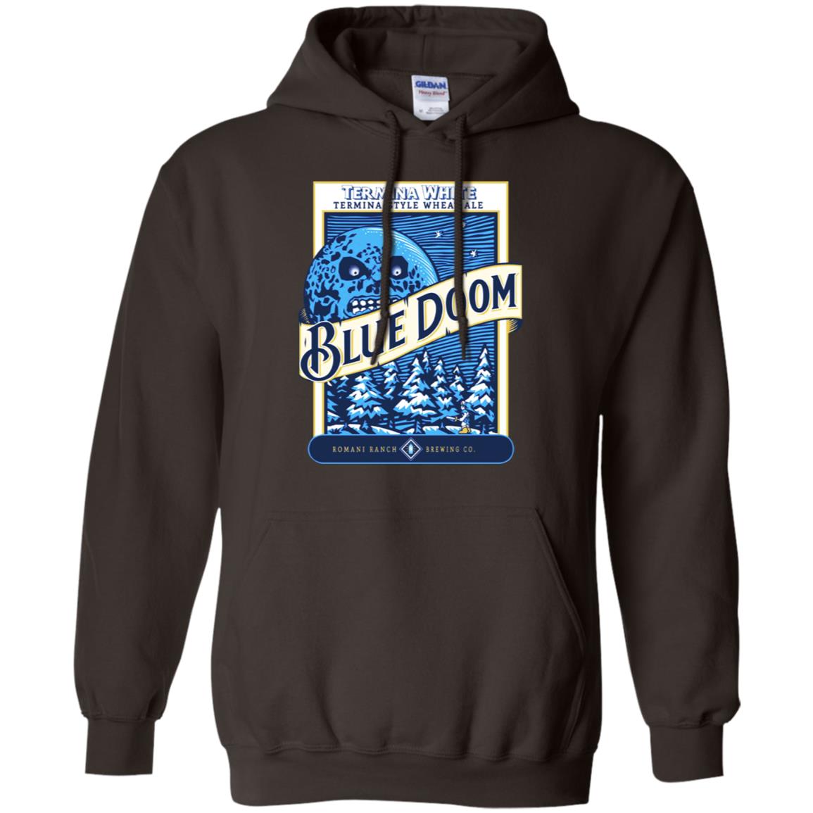 Termina White Termina-Style Wheat Ale Blue Doom T-Shirts, Hoodie, Tank