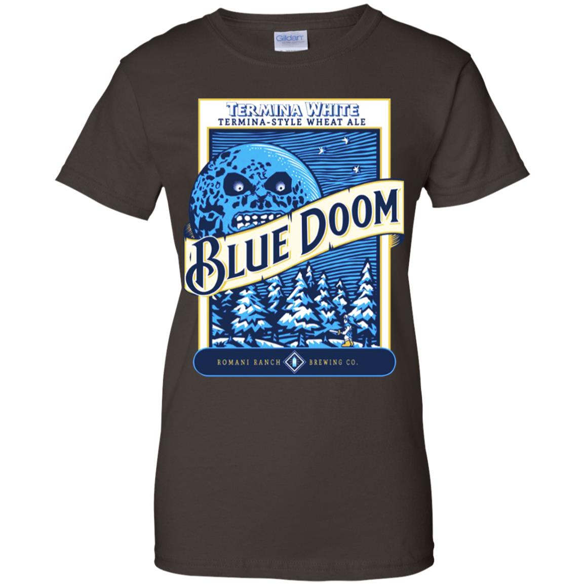 Termina White Termina-Style Wheat Ale Blue Doom T-Shirts, Hoodie, Tank
