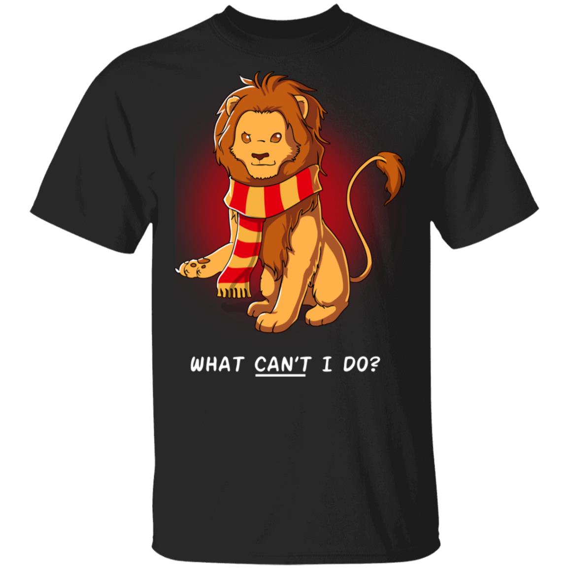 Harry Potter Gryffindor What Can’t I Do Shirt, Hoodie, Tank