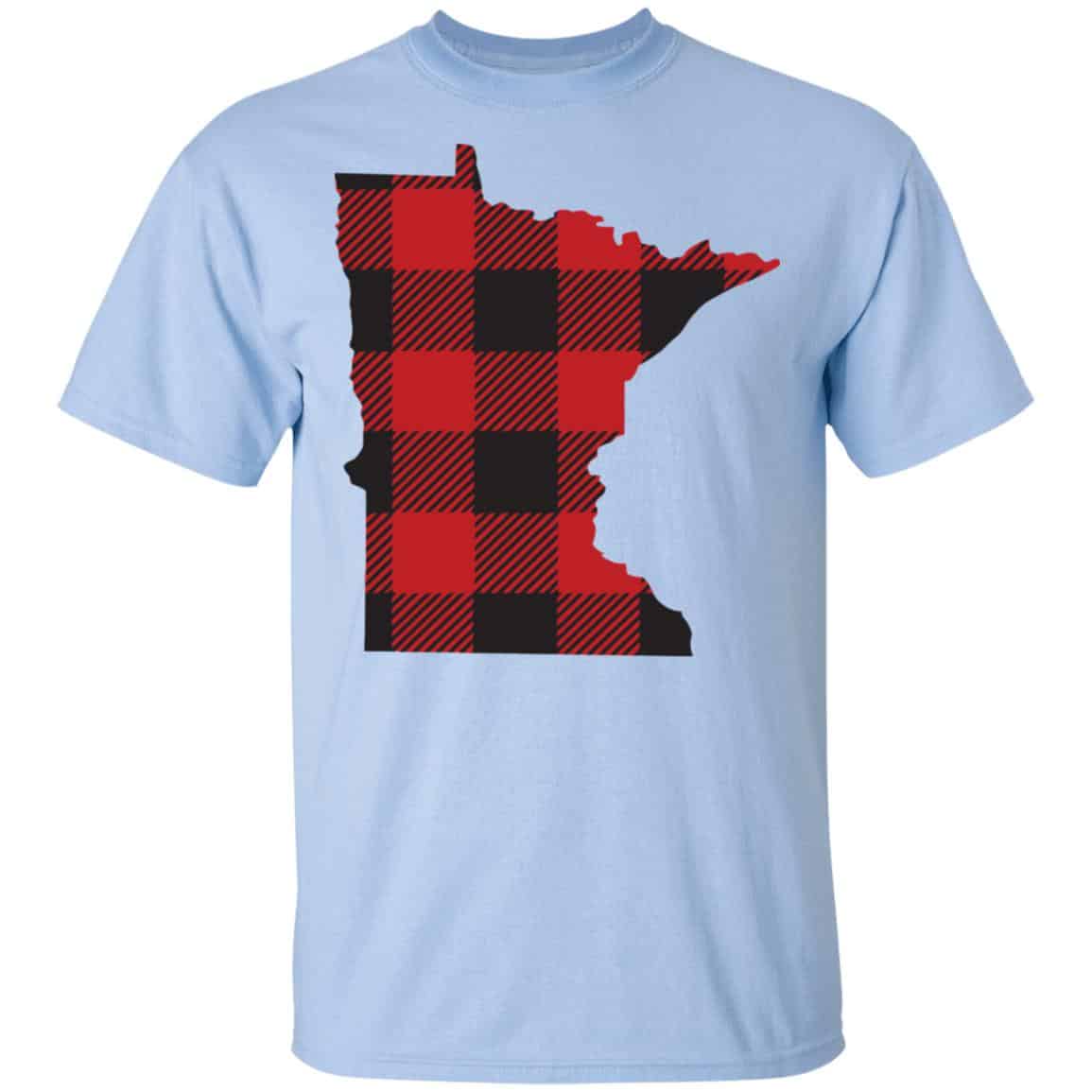 Minnesota Flannel Plaid MN State Shirt, Hoodie, Tank
