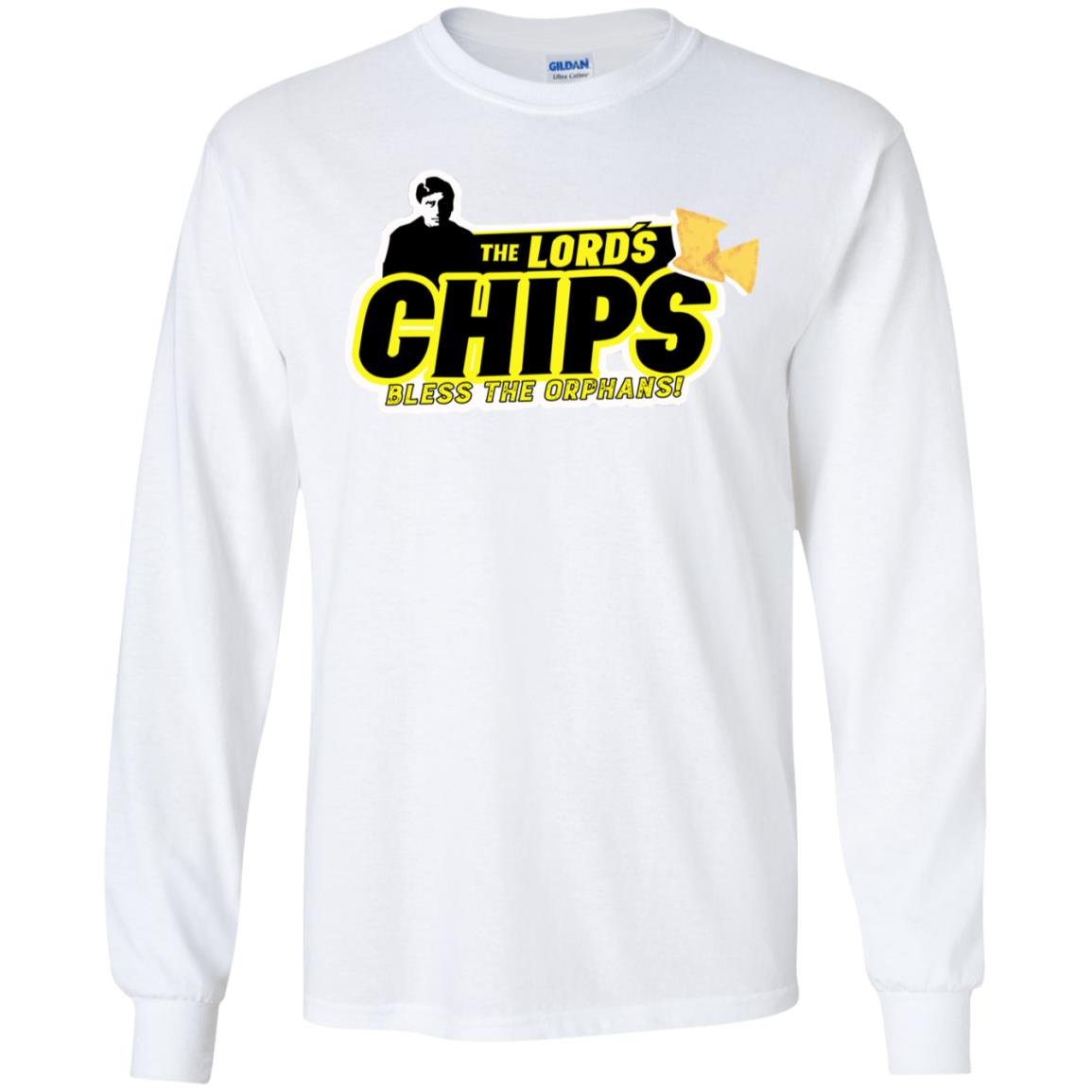 The Lord’s Chips Bless The Orphans T-Shirts, Hoodie, Tank
