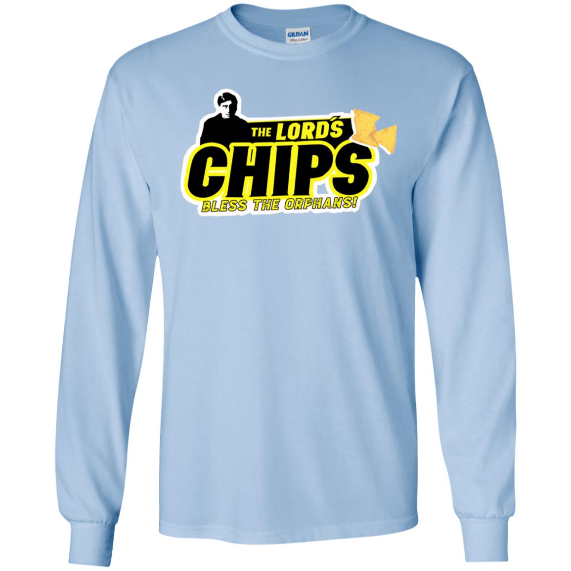 The Lord’s Chips Bless The Orphans T-Shirts, Hoodie, Tank