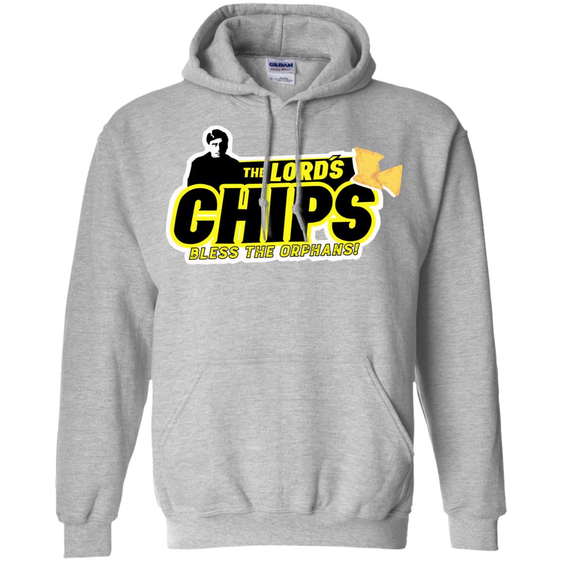 The Lord’s Chips Bless The Orphans T-Shirts, Hoodie, Tank