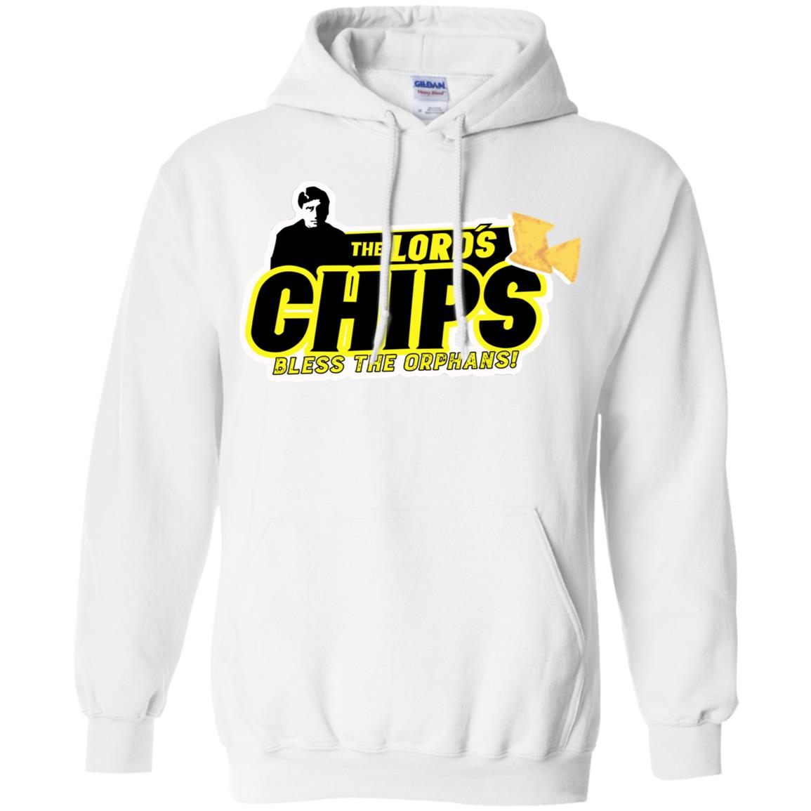 The Lord’s Chips Bless The Orphans T-Shirts, Hoodie, Tank