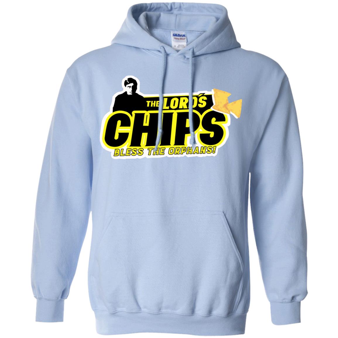 The Lord’s Chips Bless The Orphans T-Shirts, Hoodie, Tank