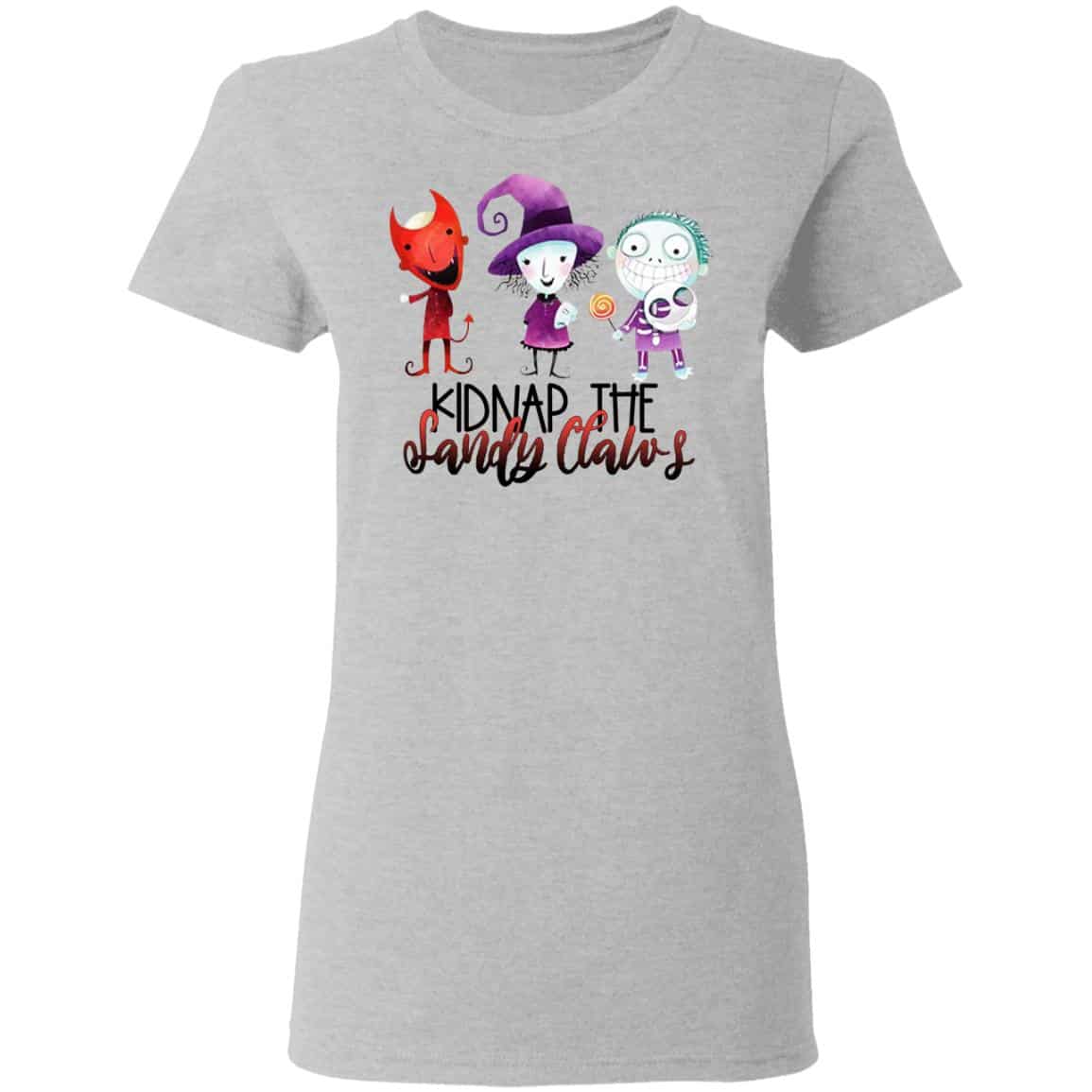 Kidnap The Sandy Claws Shirt, Hoodie, Tank