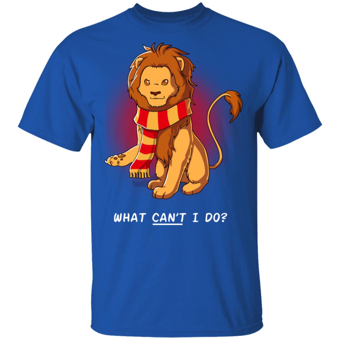 Harry Potter Gryffindor What Can’t I Do Shirt, Hoodie, Tank