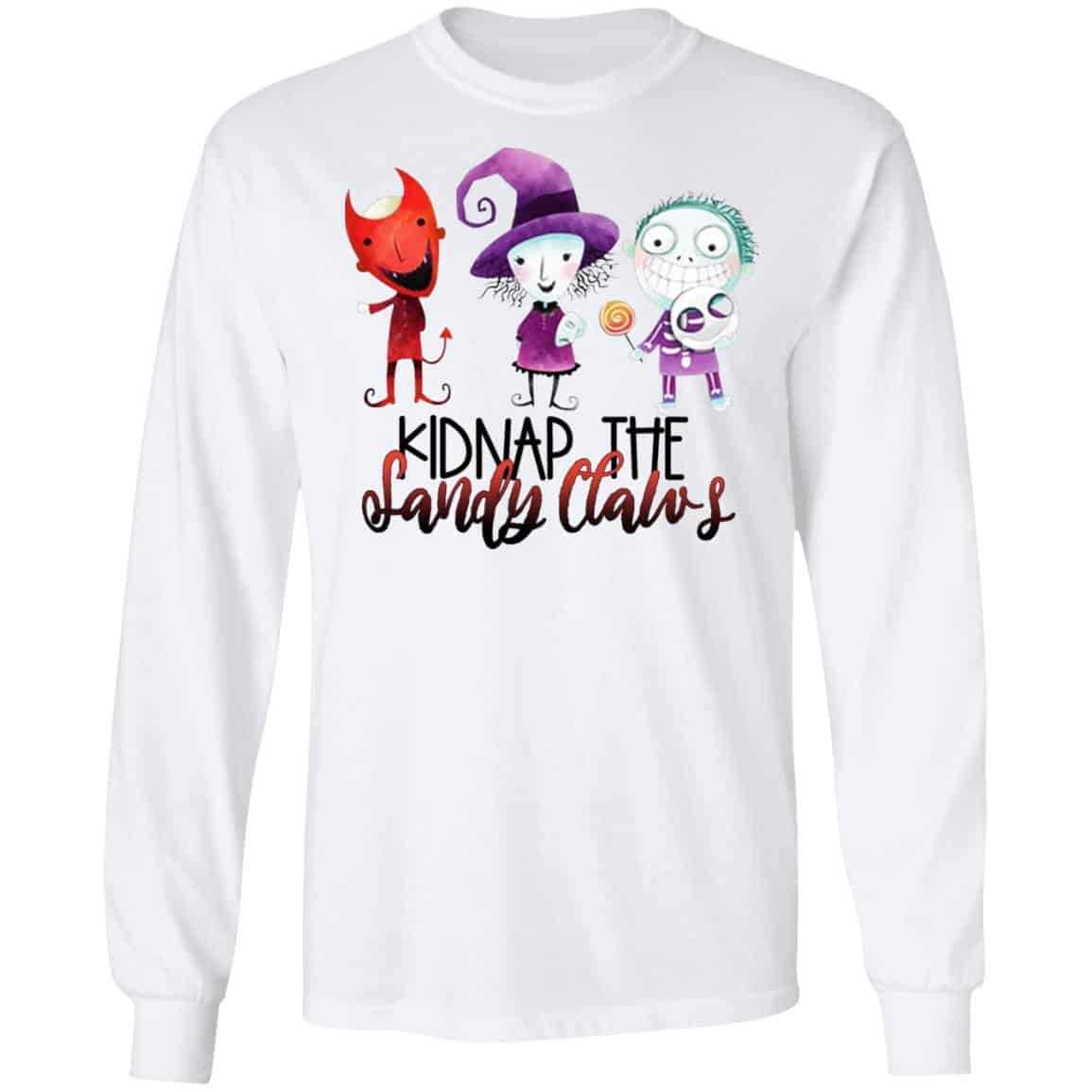 Kidnap The Sandy Claws Shirt, Hoodie, Tank