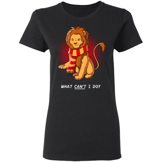 
	Harry Potter Gryffindor What Can’t I Do Shirt, Hoodie, Tank