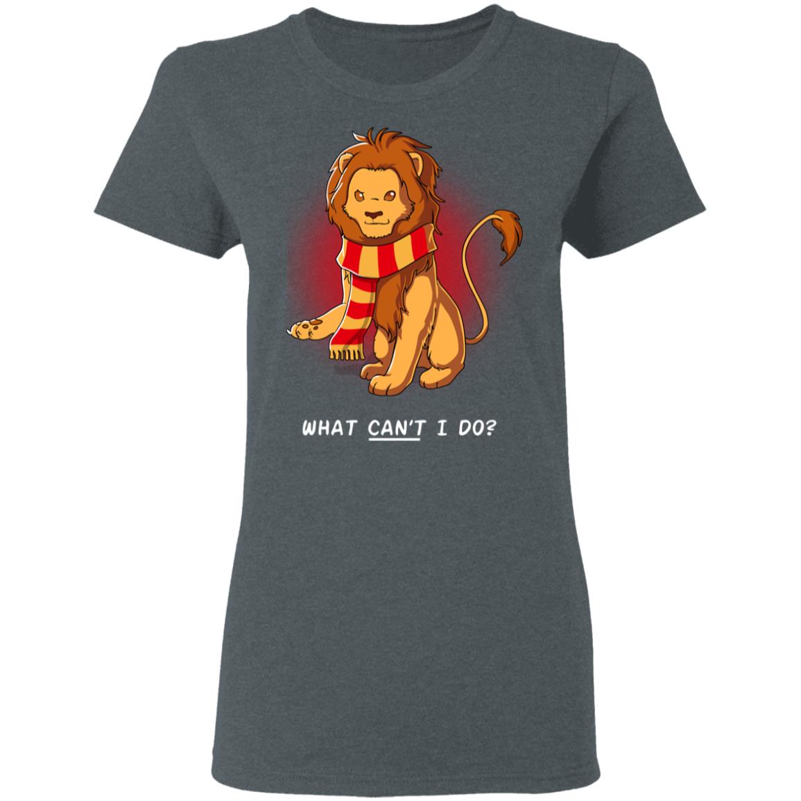 Harry Potter Gryffindor What Can’t I Do Shirt, Hoodie, Tank