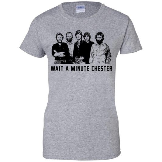 Wait A Minute Chester The Band Version T-Shirts, Hoodie, Tank