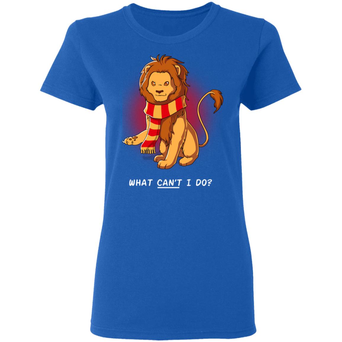 Harry Potter Gryffindor What Can’t I Do Shirt, Hoodie, Tank