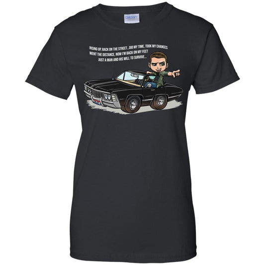
	Supernatural: Rising Up Back On The Street Did My Time Took My Chances T-Shirts, Hoodie, Tank