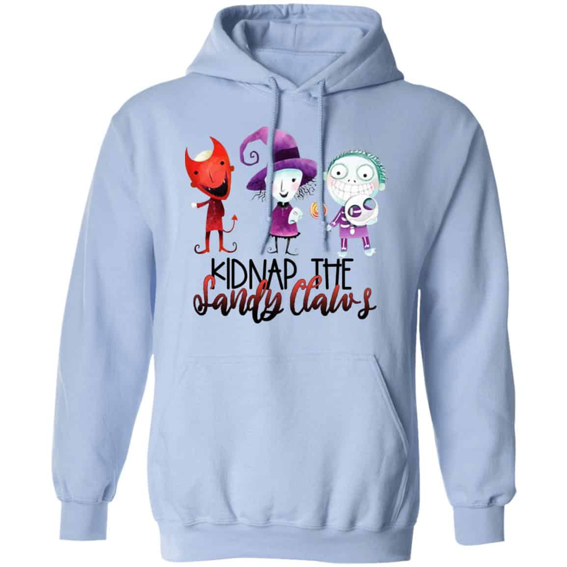 Kidnap The Sandy Claws Shirt, Hoodie, Tank