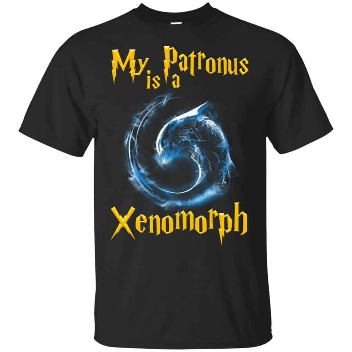 Xenomorph – My Patronus Is A Xenomorph Shirt, Hoodie, Tank