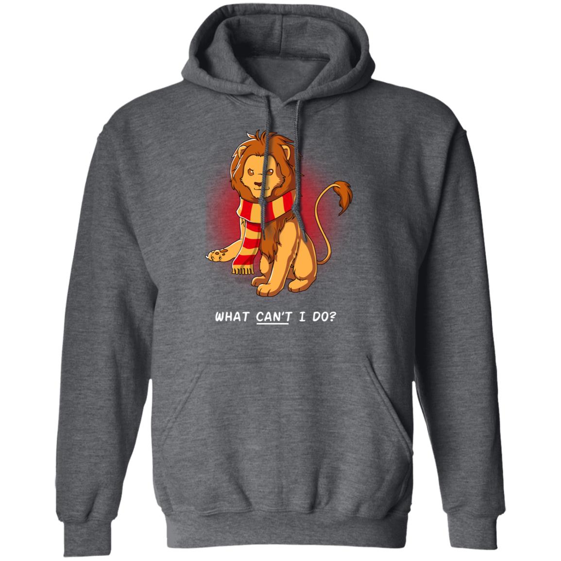 Harry Potter Gryffindor What Can’t I Do Shirt, Hoodie, Tank